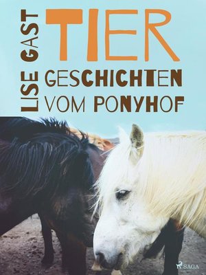 cover image of Tiergeschichten vom Ponyhof